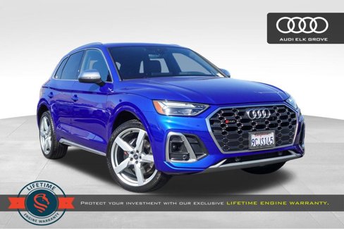 Used 2022 Audi SQ5 Premium Plus image 1
