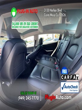 Used 2022 Tesla Model 3 Standard Range image 11