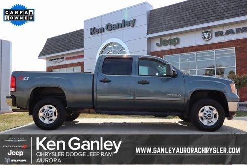 Used 2013 GMC Sierra 2500 SLE w/ SLE Preferred Package image 1