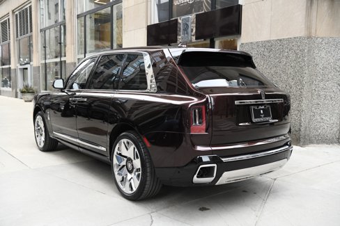 New 2025 Rolls-Royce Cullinan image 6