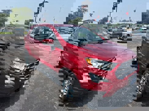 Used 2018 Ford EcoSport SE w/ SE Convenience Package image 3