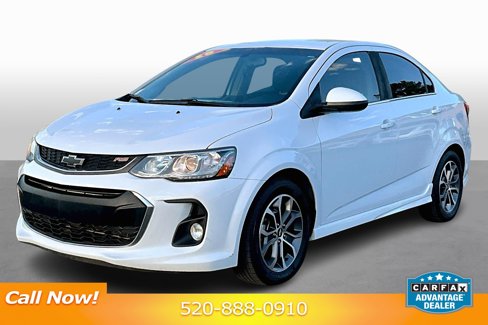 Used 2018 Chevrolet Sonic LT w/ Convenience Package image 1