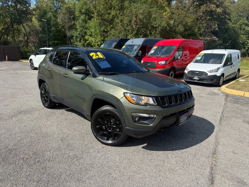 Used 2021 Jeep Compass Sport image 1