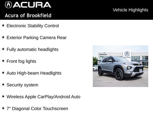 Used 2023 Chevrolet TrailBlazer LT image 12