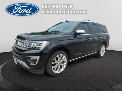 Used 2018 Ford Expedition Platinum image 1