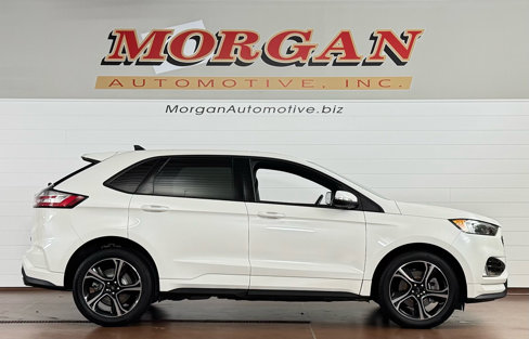 Used 2021 Ford Edge ST image 2