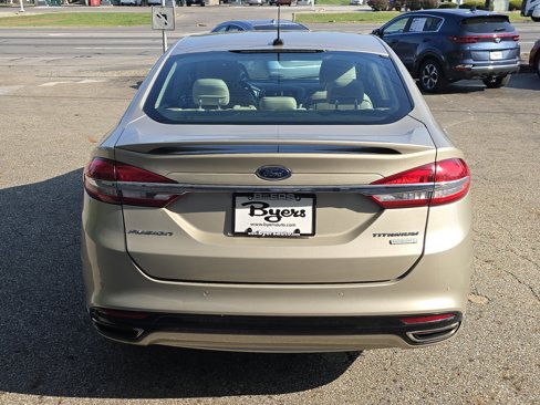 Used 2017 Ford Fusion Titanium image 6