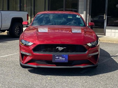 Certified 2020 Ford Mustang Coupe w/ Wheel & Stripe Package image 5