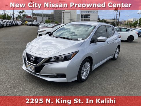 Certified 2022 Nissan Leaf S image 1