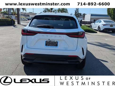 New 2026 Lexus NX 350 AWD image 8