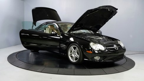 Used 2008 Mercedes-Benz SL 550 image 16