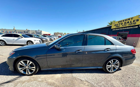 Used 2014 Mercedes-Benz E 350 Sedan w/ Premium 1 Package image 4
