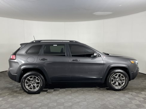 Used 2021 Jeep Cherokee Trailhawk w/ Sun, Sound & Nav Group image 5