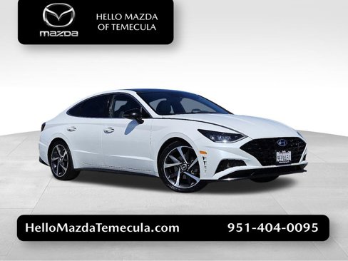 Used 2021 Hyundai Sonata SEL Plus w/ Tech Package image 1