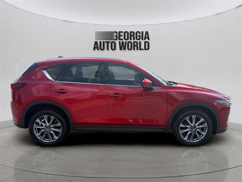 Used 2019 MAZDA CX-5 Grand Touring w/ GT Premium Package image 6