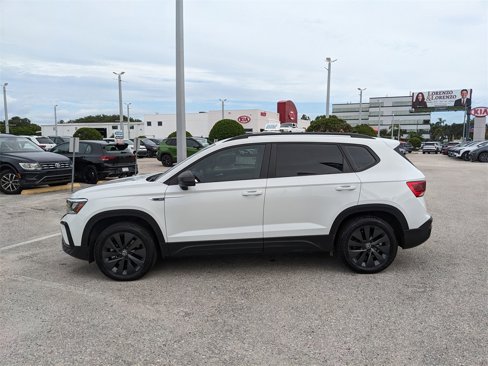 Certified 2023 Volkswagen Taos S w/ IQ Drive S Package image 4