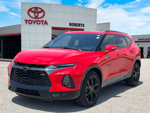 Used 2021 Chevrolet Blazer RS w/ Enhanced Convenience Package image 3
