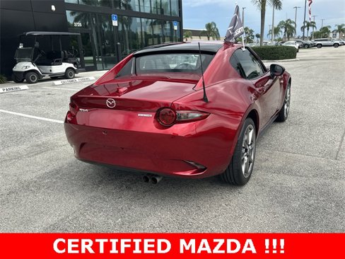 Used 2022 MAZDA MX-5 Miata RF Grand Touring w/ Weather Package image 6