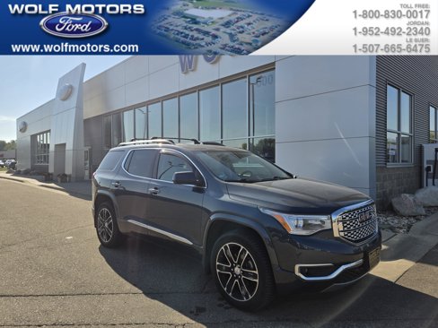 Used 2019 GMC Acadia Denali image 1