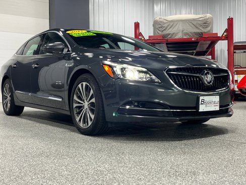 Used 2017 Buick LaCrosse Premium w/ Sun and Shade Package image 6