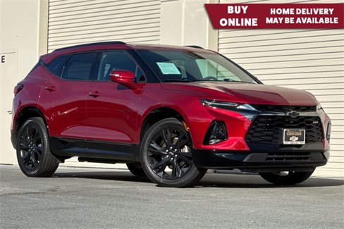 Used 2020 Chevrolet Blazer RS image 1