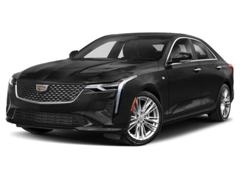 Used 2021 Cadillac CT4 Premium Luxury image 1