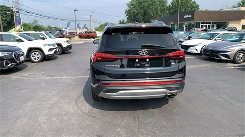 Used 2021 Hyundai Santa Fe SEL w/ Convenience Package image 4