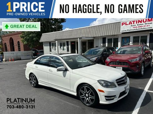 Used 2014 Mercedes-Benz C 250 Sedan image 1