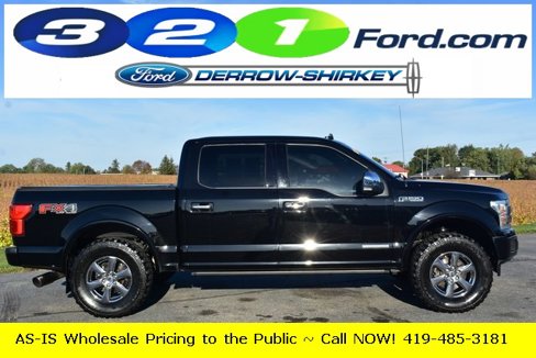 Used 2018 Ford F150 Platinum w/ Equipment Group 701A Luxury image 2