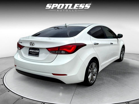 Used 2014 Hyundai Elantra Limited w/ Option Group 03 image 9