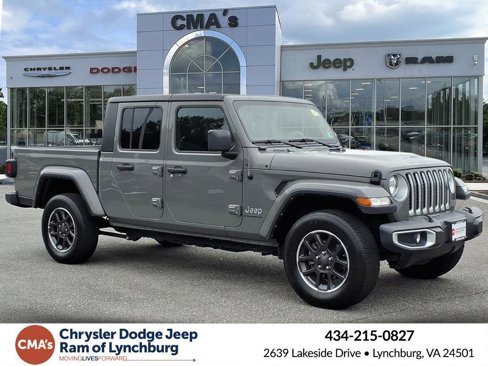 Certified 2023 Jeep Gladiator Overland image 1