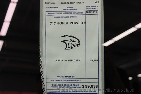 Used 2023 Dodge Challenger SRT Hellcat image 63
