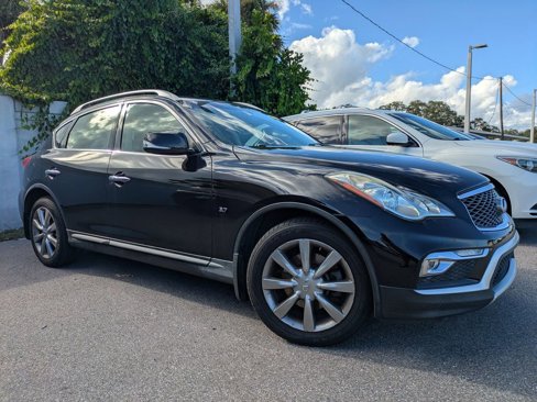 Used 2017 INFINITI QX50 Journey w/ Premium Package image 1