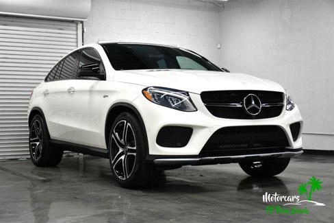 Used 2017 Mercedes-Benz GLE 43 AMG 4MATIC Coupe image 10