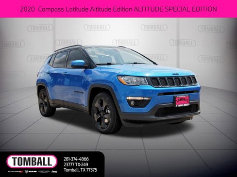 Used 2020 Jeep Compass Latitude image 1