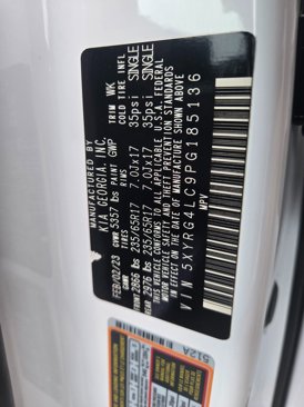 Used 2023 Kia Sorento LX image 13