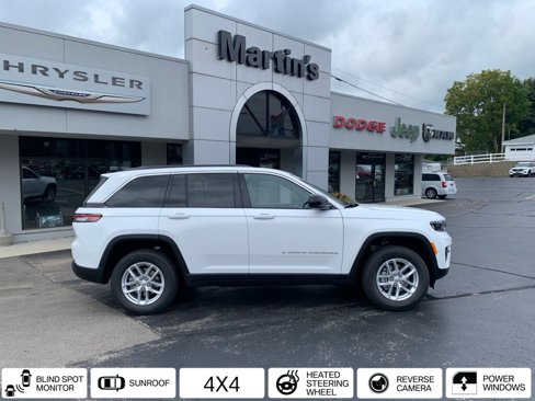 New 2025 Jeep Grand Cherokee Laredo X w/ Luxury Tech Group I image 1