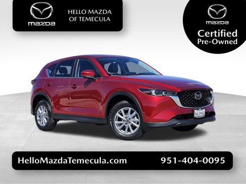 Certified 2023 MAZDA CX-5 AWD 2.5 S w/ Select Package image 1