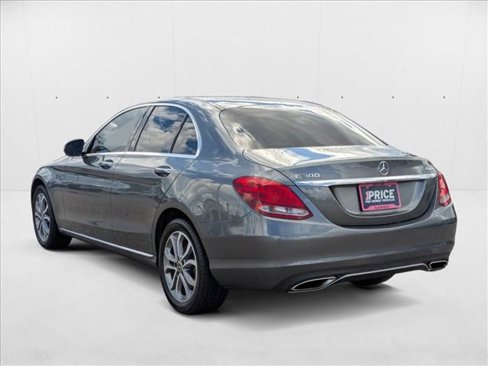 Used 2018 Mercedes-Benz C 300 4MATIC Sedan image 8