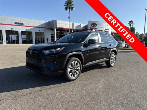 Certified 2025 Toyota RAV4 XLE Premium w/ Weather Package image 1