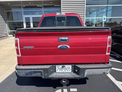 Used 2012 Ford F150 XLT w/ XLT Chrome Pkg image 6