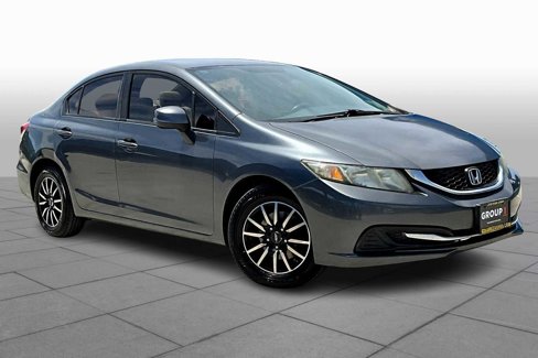 Used 2013 Honda Civic LX image 2