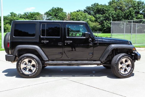 Used 2014 Jeep Wrangler Unlimited Sport w/ Quick Order Package 23S image 4