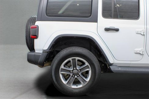 Used 2019 Jeep Wrangler Unlimited Sahara w/ Safety Group image 35