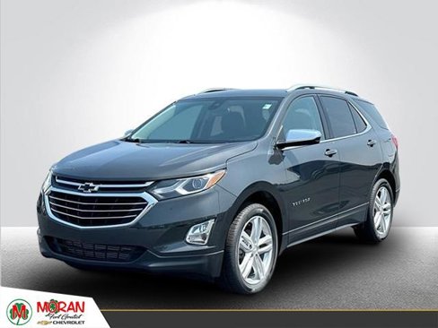 Certified 2021 Chevrolet Equinox Premier image 1