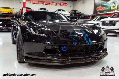 Used 2016 Chevrolet Corvette Z06 w/ 3LZ Preferred Equipment Group image 38