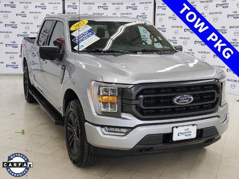 Certified 2022 Ford F150 XLT w/ Equipment Group 302A High image 1