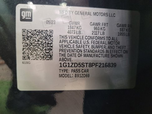 Used 2023 Chevrolet Malibu LT image 33