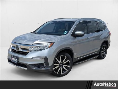 Used 2021 Honda Pilot Elite image 1