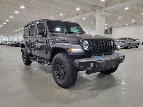 Used 2023 Jeep Wrangler Unlimited image 6